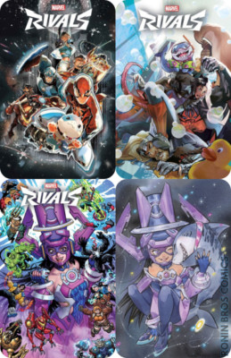 Marvel Rivals (2025) #1 Cover Pick/Variants/Set/Rivals 1:100 - NOW