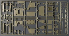 Fine Molds 1/35th Scale Type 4 Ho-Ro - Parts Tree K from Kit No. FM54