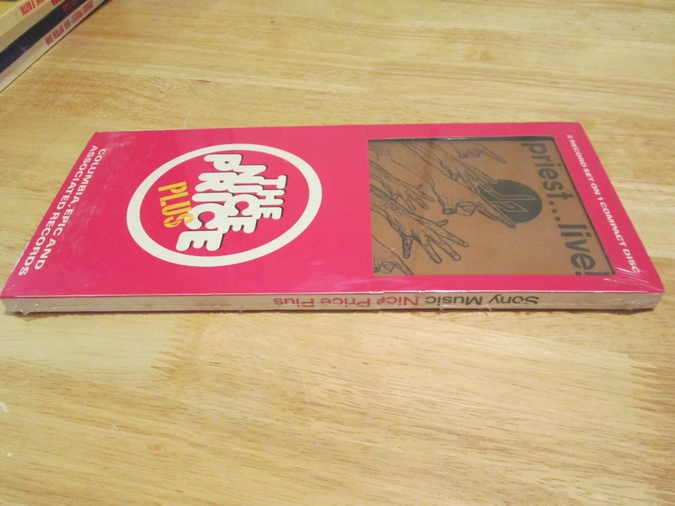 Judas Priest - Priest ... Live Rare Longbox Hard To Find Foto 4 de 4