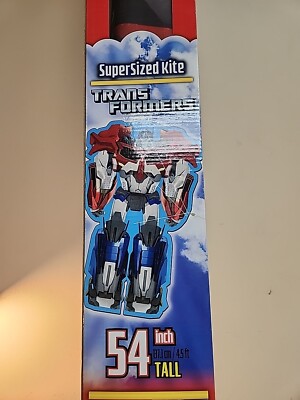 RARE X-Kites Ripstop Fabric XLGE Kite  54'' Tall TRANSFORMERS