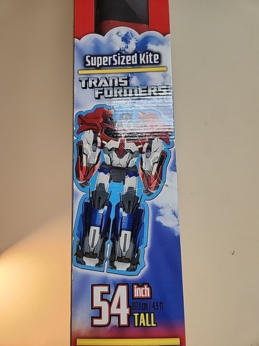 RARE X-Kites Ripstop Fabric XLGE Kite  54" Tall TRANSFORMERS