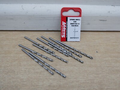 10 X TREND 1/8 ZOLL ERSATZBOHRER FÜR SNAP/CS10 SENKER SNAP/DB18/10