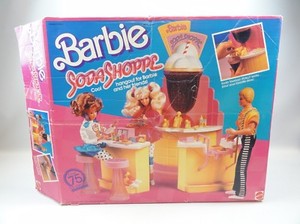barbie soda shoppe 1989