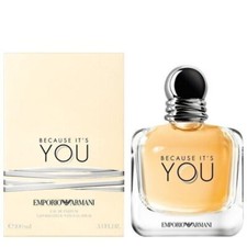 Image of EMPORIO ARMANI BECAUSE IT'S YOU 100ML EAU DE PARFUM SPRAY 100% Authentic