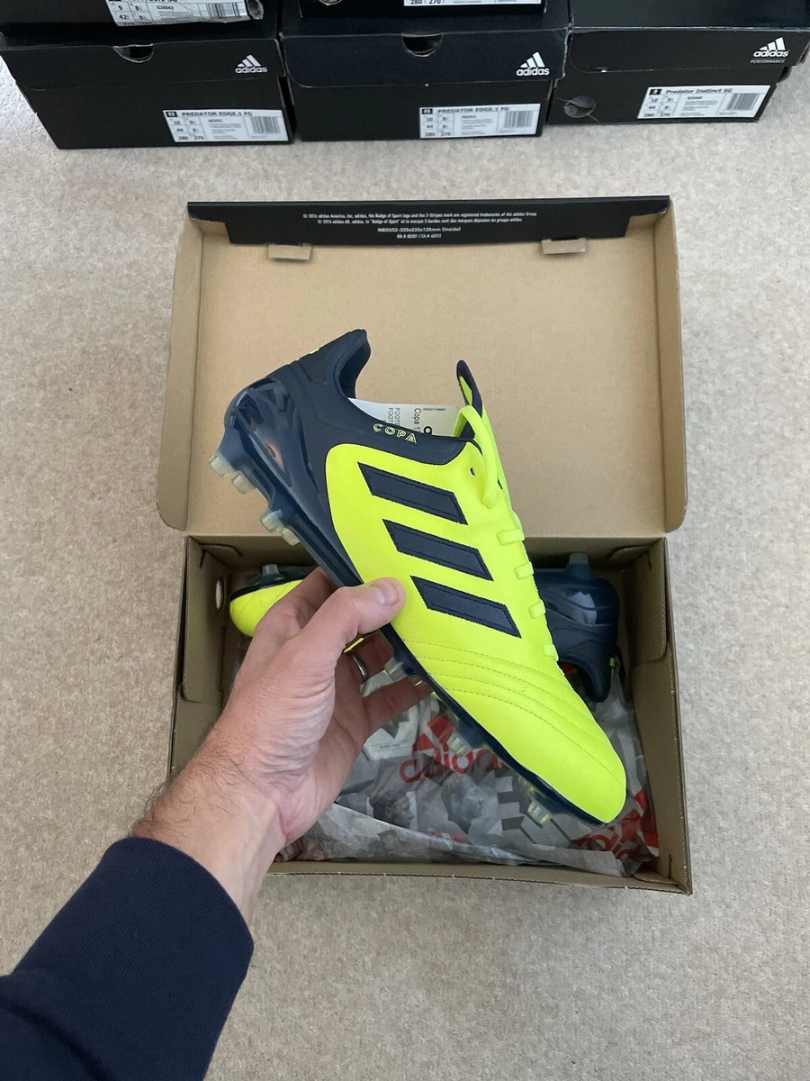 Adidas Copa 17.1 FG Solar Yellow Legend Ink Solar UK 10.5 US 11