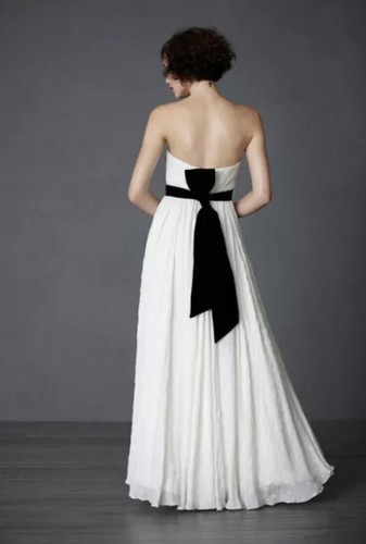 BHLDN Hitherto Astral Embroidered Dress Size 6 $3000 - Picture 3 of 9