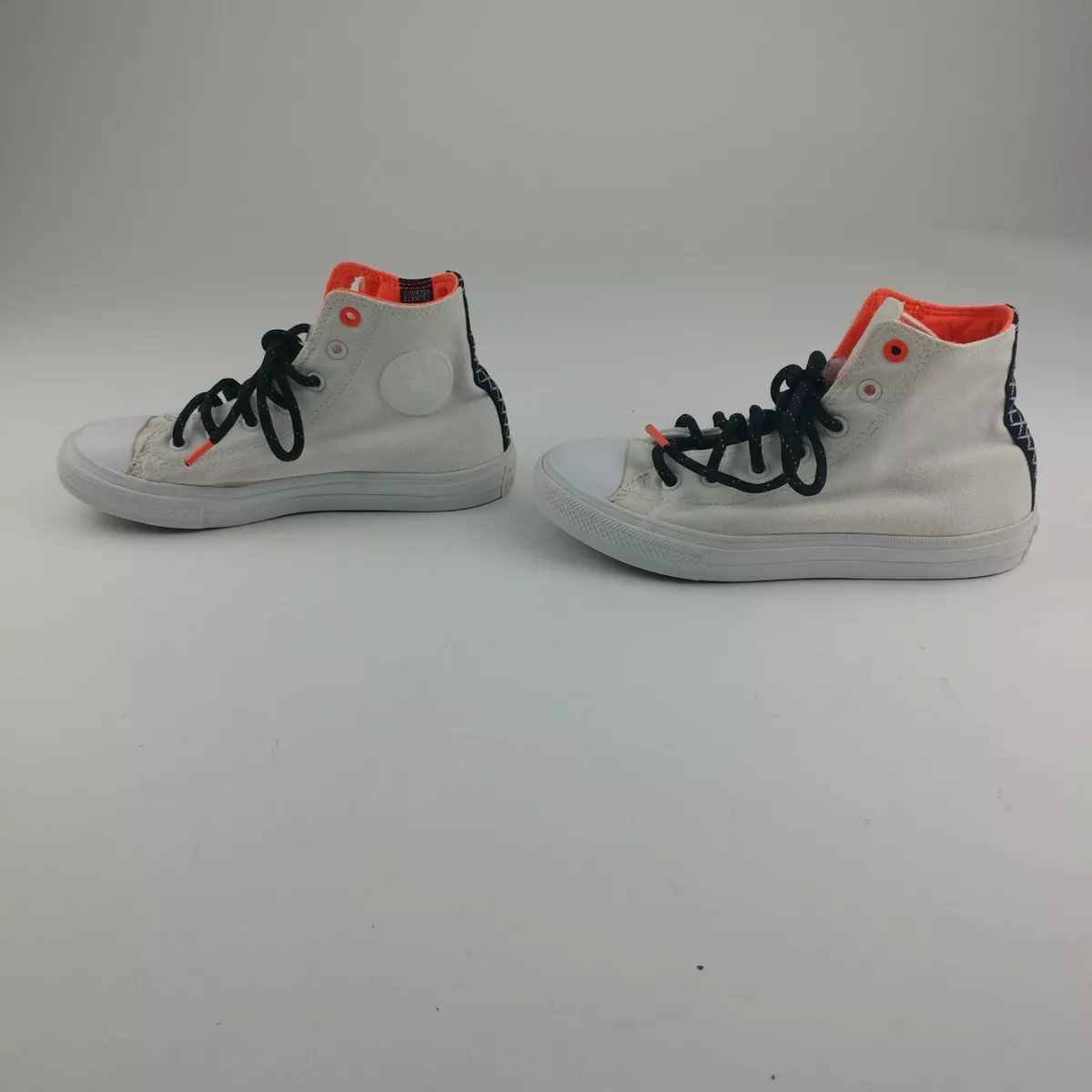 bevolking meten premier Men's Converse Chuck Taylor II 2 Hi Lunar sole white and orange size 3 | eBay bevolking meten premier Men's Converse Chuck Taylor II 2 Hi Lunar sole white and orange size 3 | eBay
