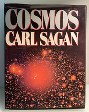 Cosmos-Carl Sagan - First Edition/1st Printing - HC/DJ RARE