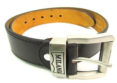 mens silver belt
