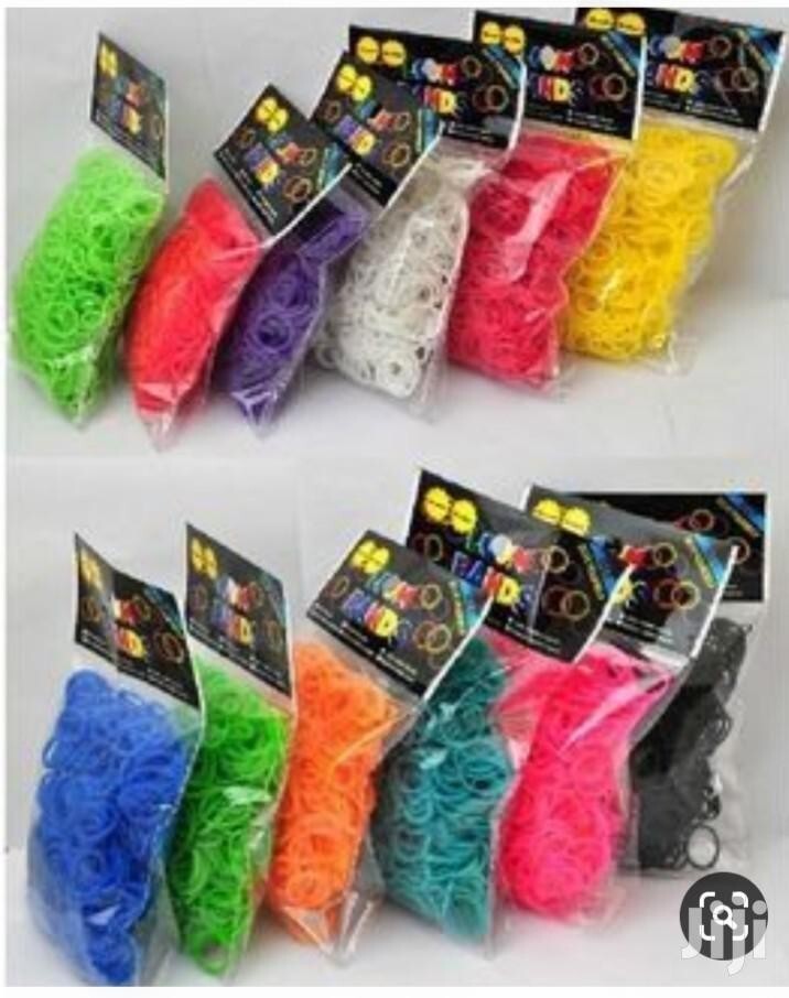 Loom Bands 600 Rubber Bands Loom Band 24 S Clips Lots Mixed Color eBay