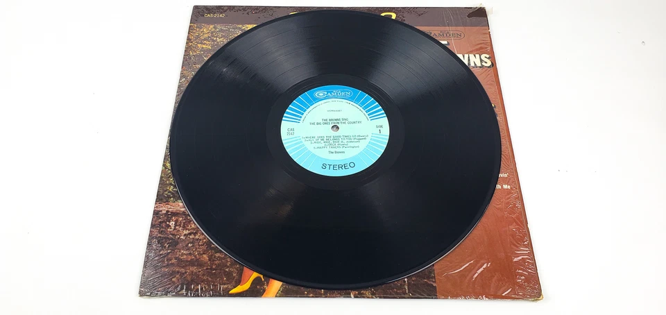 The Browns Sing The Big Ones From Country Record 33 RPM LP CAS-2142 RCA 1967 Y - Image 3 of 4