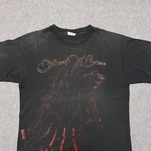 Vintage Children Of Bodom Shirt Metal Band Concert Lamb Of God Cradle Of Filth - Picture 3 of 16