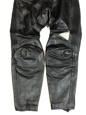 Hein Gericke Street Line Racing Moto Leather Pants | eBay