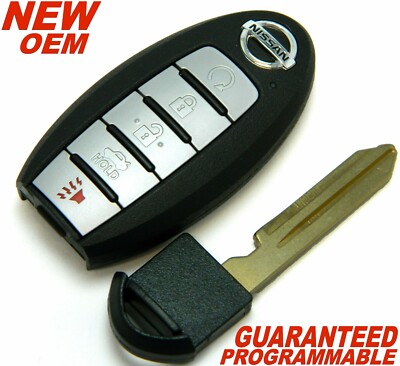 2022 Nissan Altima Key Fob Replacement Remanufactured Nissan Smart Key Fob For Altima/Sentra 2019-2022 &ndash; Prox Keyless Remote #285E3-6CA6A 2023 Nissan Sentra Accessories