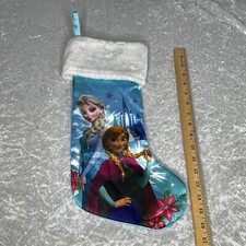 New Disney Frozen 18  Elsa Anna Hanging satin...