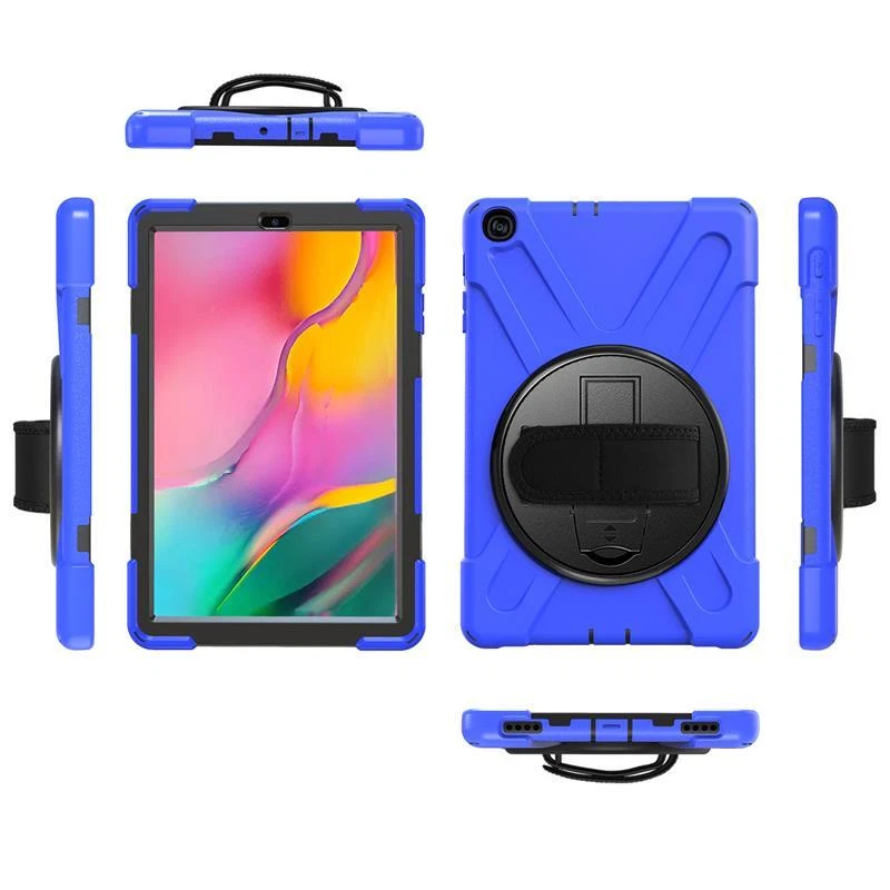 Stand Case For Samsung Tab A 10.1 T510 T515 T590 T595 T290 T295 Shockproof Cover - Image 2 of 4