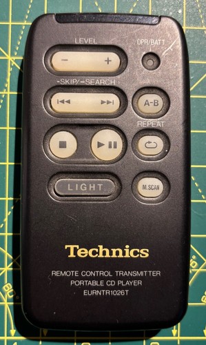 Original Technics EURNTR1026T