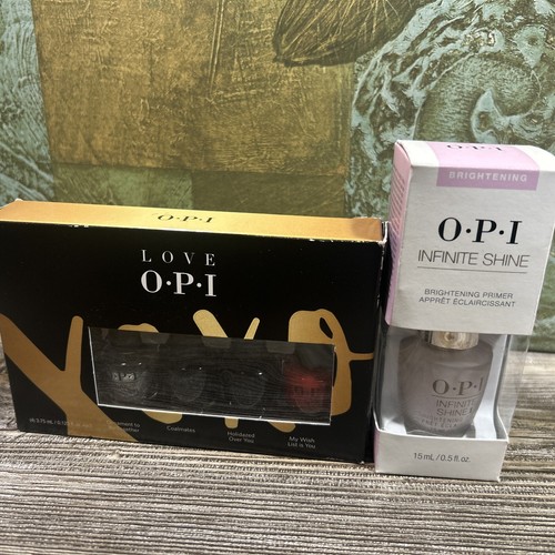 LOVE OPI MINI NAIL POLISH SET - XOXO * Holiday Collection * Set 4 Lacquer Color - Picture 2 of 5