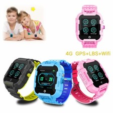 4G Smart Watch Kids Anti-lost Wristwatch SOS Camera Video Call Children Gift