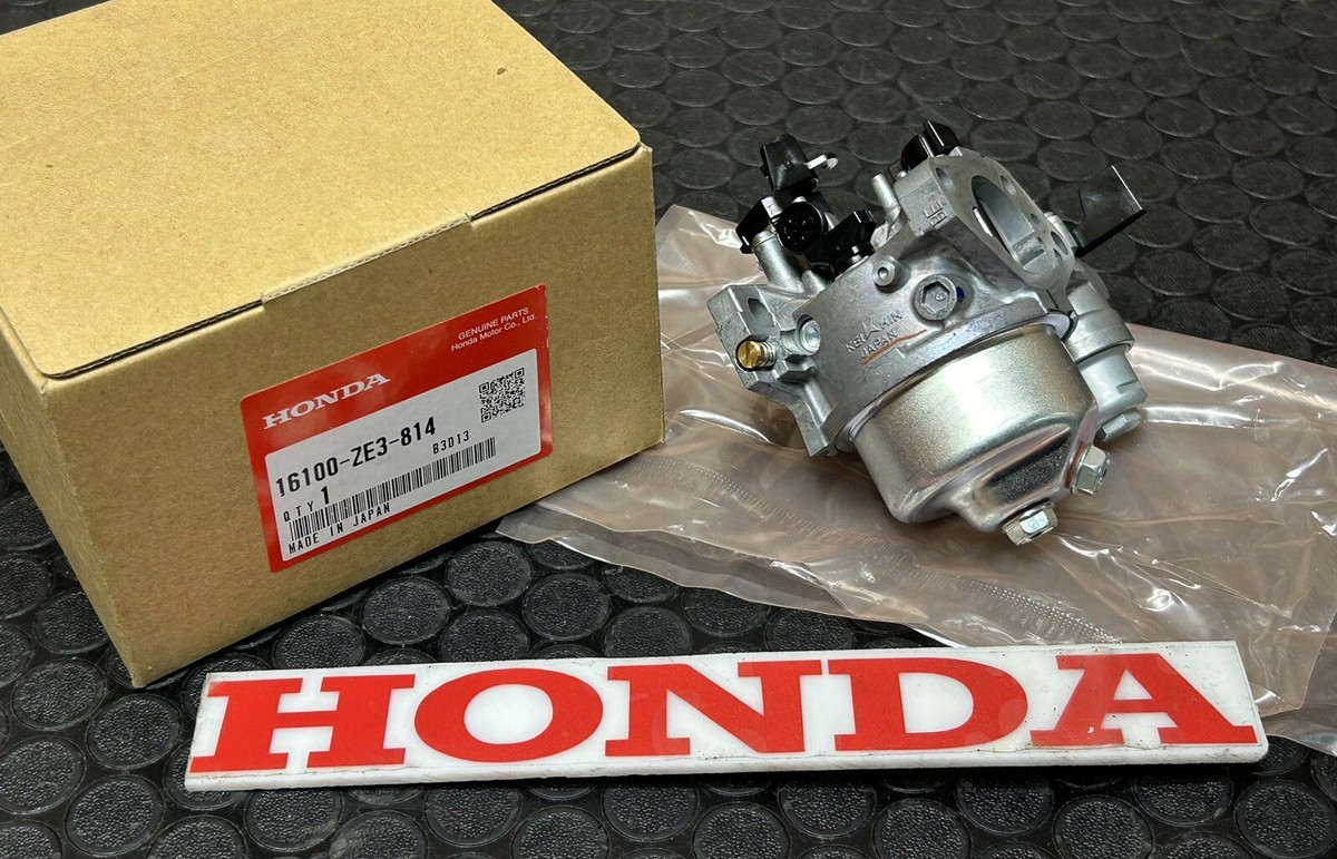 Honda OEM GX340 EG5000X Carburetor 16100-ZE3-814 Keihin