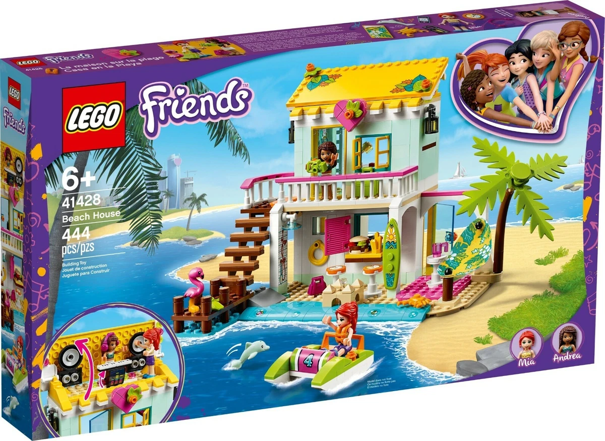 LEGO Friends Beach House 41428 inc. Mia Andrea BNIB 2020