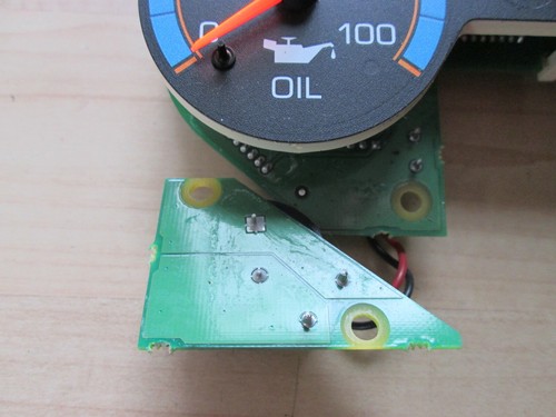 2016 International 4300 Pollak Instrument Cluster Board MPH Miles #M149JR - Picture 6 of 15