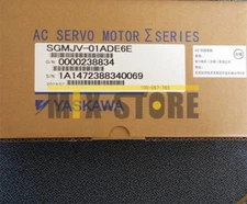 1pcs Brand New ones Yaskawa servo motor SGMJV-01ADE6E