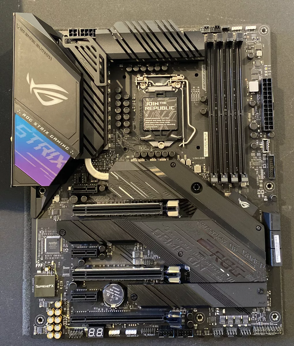 ROG STRIX Z490-E GAMING, Motherboards