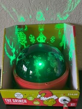 2023 Dr.Seuss GRINCH Lights Show Projector Tabletop CHRISTMAS ShadowLights New