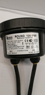 VDE Disc Trasformatore 35-105 W 230/12 V 105 VA - Foto 9