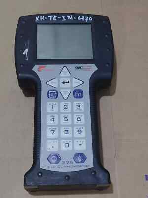 Emerson 375 Field Communicator  with Case | FedEx or DHL