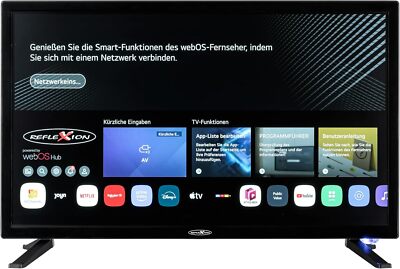 Reflexion LDDW27iBT Smart -TV (Bluetooth) DVD-Player, DVB-S2, DVB-C, DVB-T2 HD