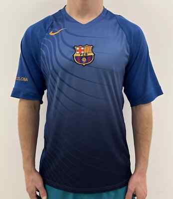 NIKE FCバルセロナ 2005-2006 ホーム ユニフォーム バルセロナ NIKE ユニフォームショップ 2005－2006 Barcelona Home