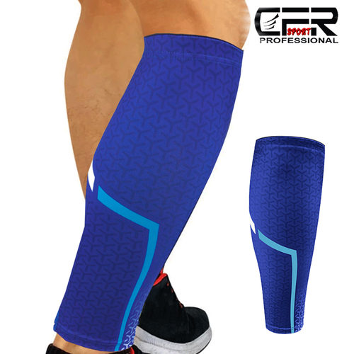 Compression Socks Calf Sleeve Leg Support Brace 15-20mmHg Circulation Men Women - Picture 15 of 17