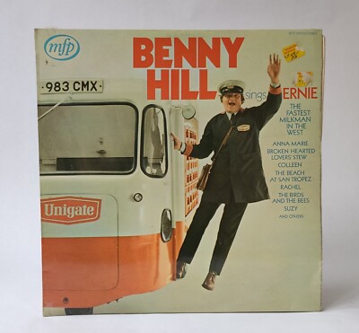Benny Hill - Sings Ernie - Musik Vinyl Record