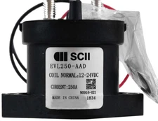 1PC EVL250-AAD 12-24VDC New Energy HVDC Contactor Relay