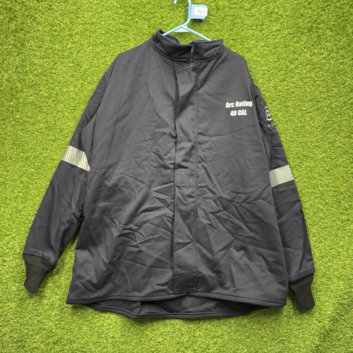Enespro Jacket Mens XL 32 ArcGuard 40 Cal Arc Flash PPE Westex UltraSoft ATPV