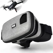 2 | FPV Goggles for All Camera Drones | Unibody Lens | HD | Black 
