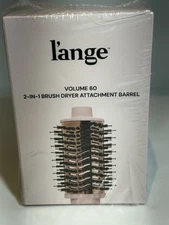 Lange Volume 60 Brush Dryer Attachment Barrel Blush Color…… FREE SHIPPING