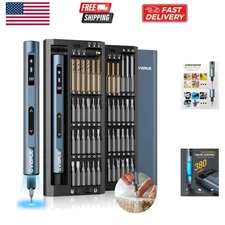 Mini Electric Screwdriver Set, 400RPM Electric Precision Screwdriver with Dri...