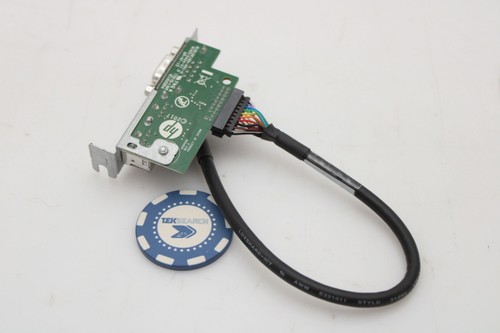 HP 910110-001 I/O CARD PS/2 SERIAL W/ CABLE for 400 G4 PC WORKSTATION - Picture 2 of 2