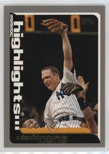 2000 Topps Season Highlights David Cone #217 15fy