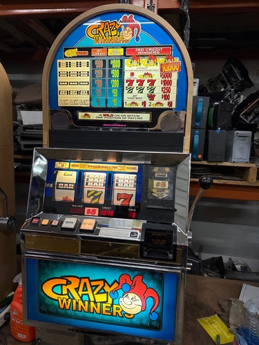 Bally 6000 Wild Winners Slot MACHINE
