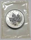 Rabbit Privy | 1999 Canada $5 | Silver Maple | .999 Silver 1 oz Coin