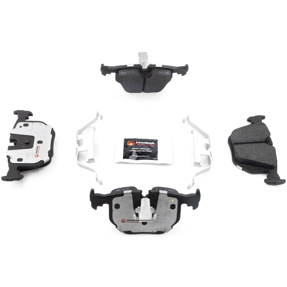 Bentley Arnage 1991-2010 Rear Brake pads 3 pcs