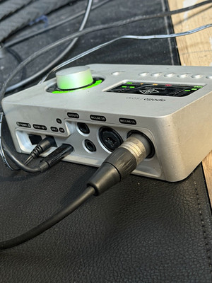 Universal Audio Apollo Solo USB Audio Interface w/ Phantom Power