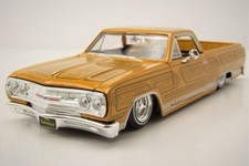 Maisto Lowriders 1/25 1965 El Camino - Gold - Toy Car - M