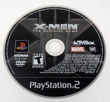 X-Men The Official Game Playstation 2 PS2 - Disc Only Game Tested