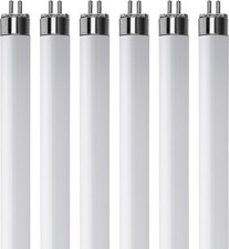 T Fluorescent Light Bulbs Watt Cool White Long Life