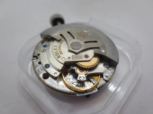 VINTAGE ROLEX CAL.1560 MOVEMENT FOR SUBMARINER/SEADWELLER/GMT/DATEJUST